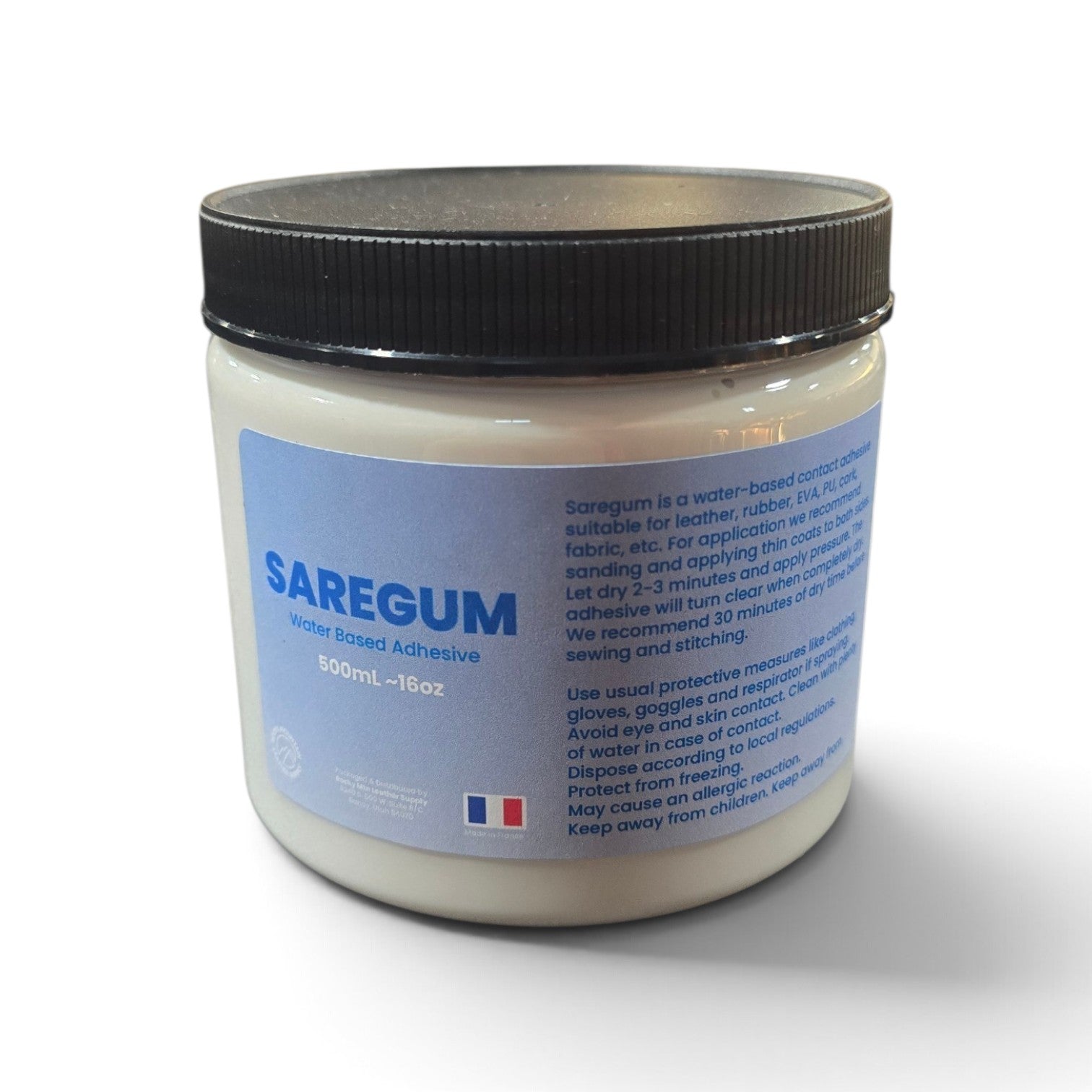 French Saregum - Premium Water-Based Glue