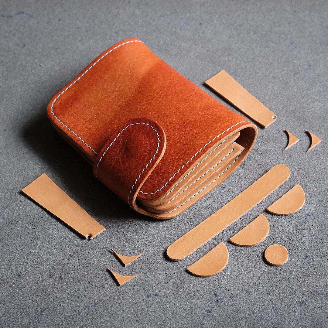 DS-029 The Kraken Leather Wallet Digital Pattern