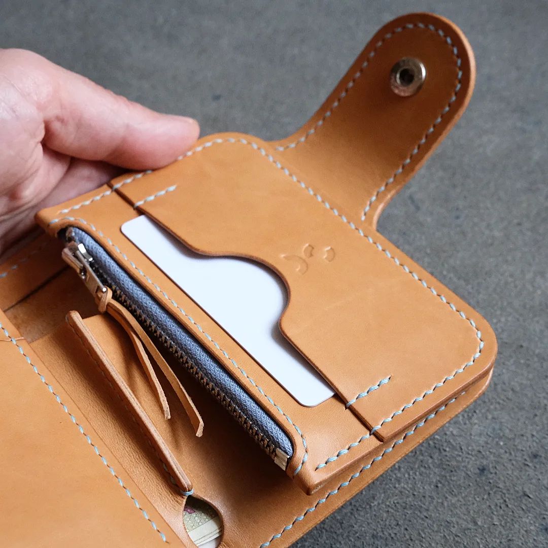 DS-029 The Kraken Leather Wallet Digital Pattern