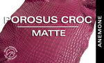 Porosus Crocodile - Matte - Farm Raised / Luxury Skins (40+cm)