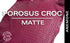 Porosus Crocodile - Matte - Farm Raised / Luxury Skins (40+cm)