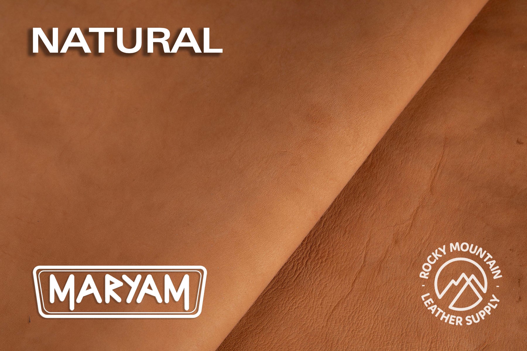 Maryam - Sauro - Veg Tanned Premium Horse Front Leather (HIDES)