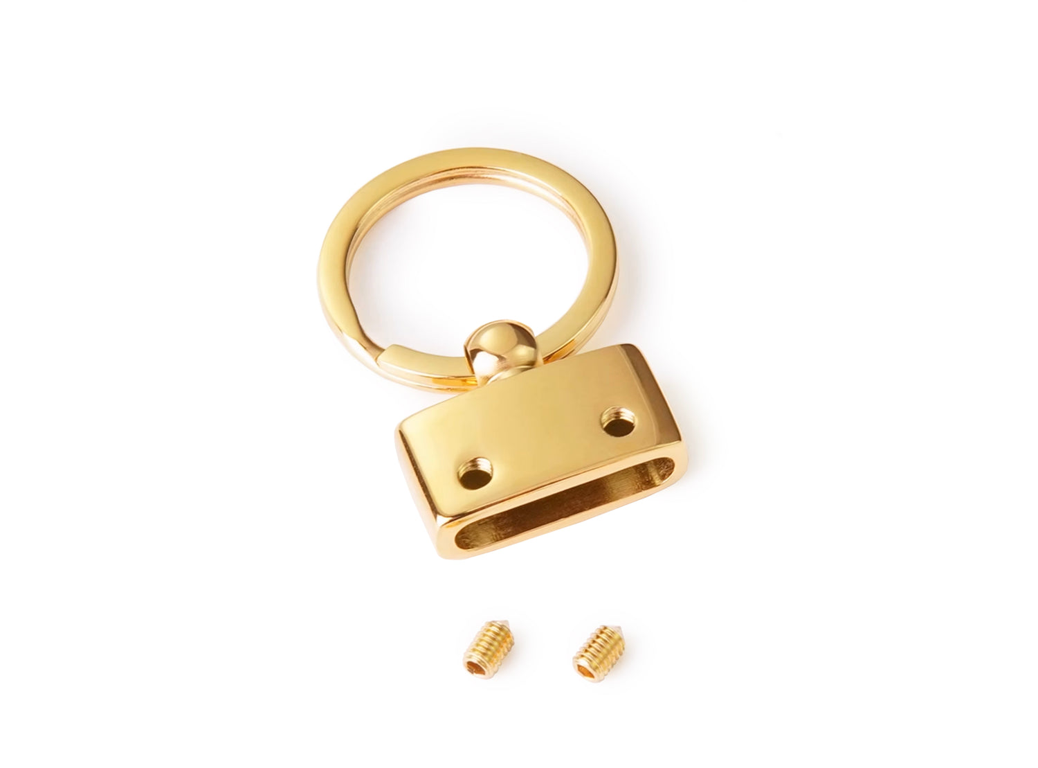 Key Loop Leads Acacia - Luxury Key Loop Hardware (Stainless Steel)
