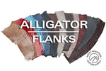 Outlet - American Alligator Flanks - 50% OFF!