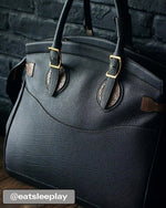 Weinheimer - “Odessa" Togo - Shrunken Calf - Luxury Handbag Leather (HIDES)