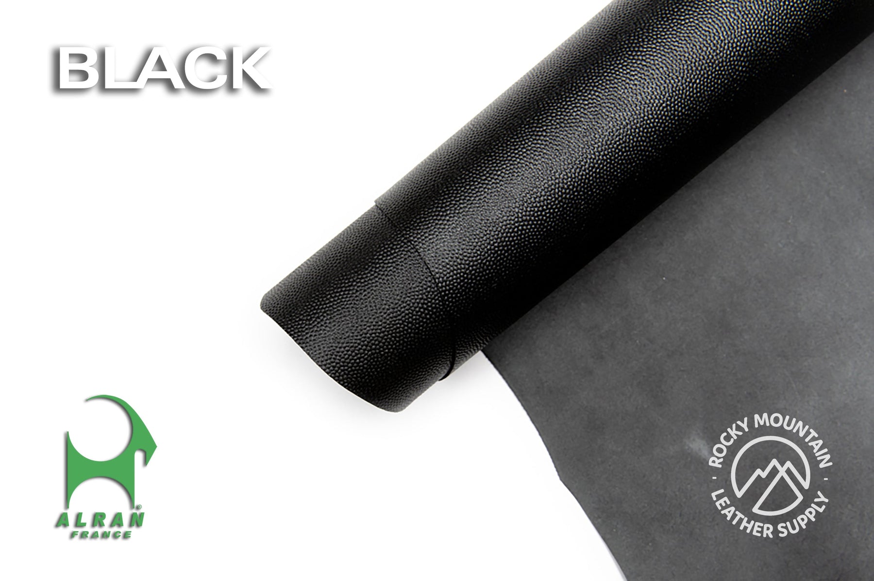 Alran - "Caviar" Chevre - Goat Leather (HIDES)
