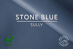 Alran - "Sully" Chevre Chagrin - Goat Leather (HIDES - BLUES)