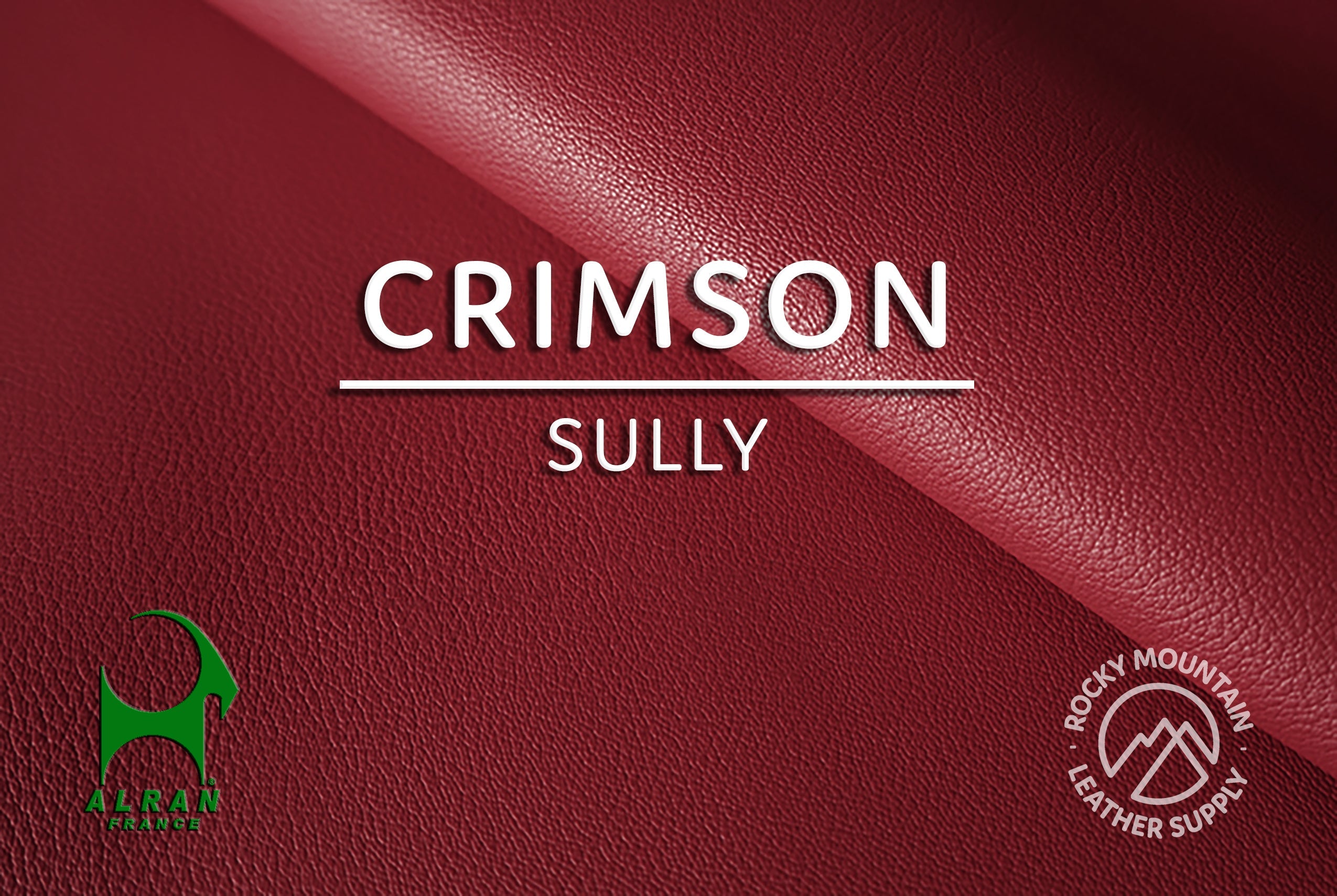 Alran - "Sully" Chevre Chagrin - Goat Leather (HIDES)
