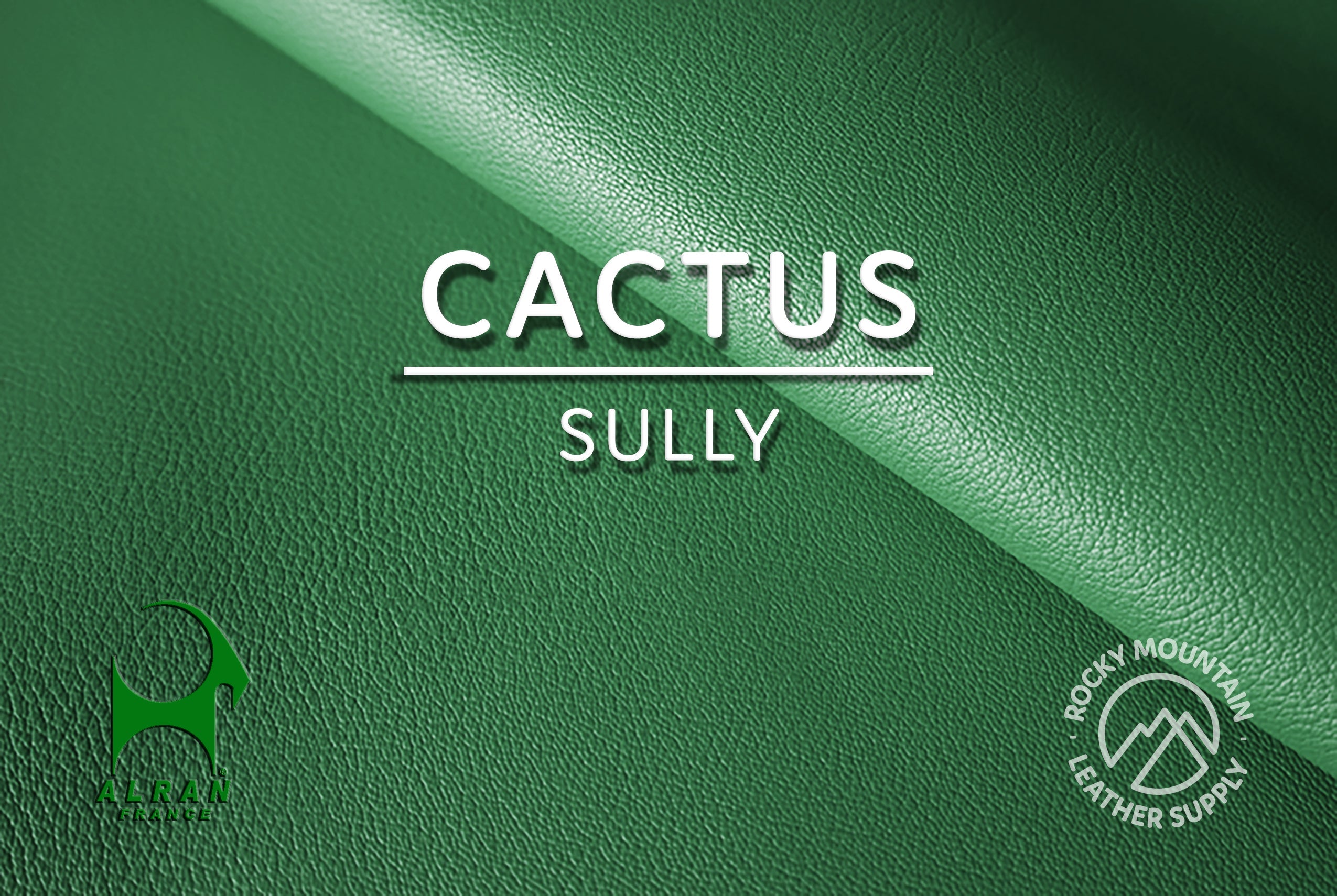 Alran - "Sully" Chevre Chagrin - Goat Leather (HIDES)