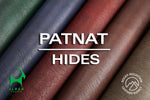 Alran 🇫🇷 - Chevre "PatNat" - Rustic Goat Leather (HIDES)