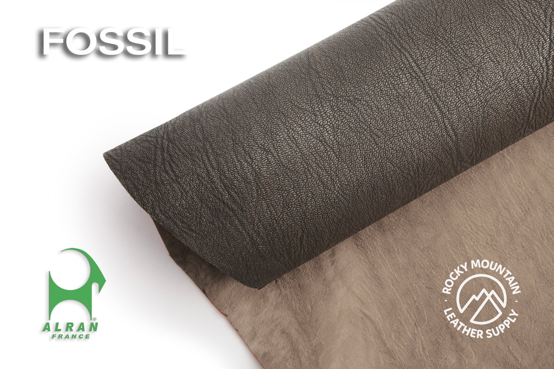 Alran - Chevre "PatNat" - Rustic Goat Leather (SAMPLES)