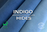 Alran 🇫🇷 - "Indigo" Chevre - Goat Leather (HIDES)