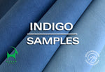 Alran 🇫🇷 - "Indigo" Chevre - Goat Leather (SAMPLES)
