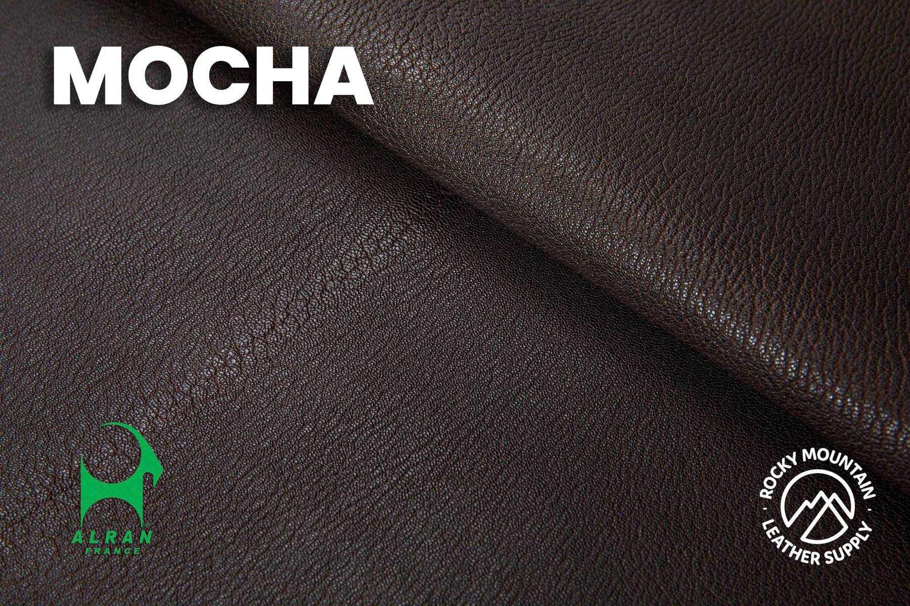 Alran - Goa DT - Large Grain Chevre - Goat Leather (SAMPLES)