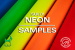 Alran 🇫🇷 - Sully "Neon" Chevre Chagrin - Goat Leather (SAMPLES)