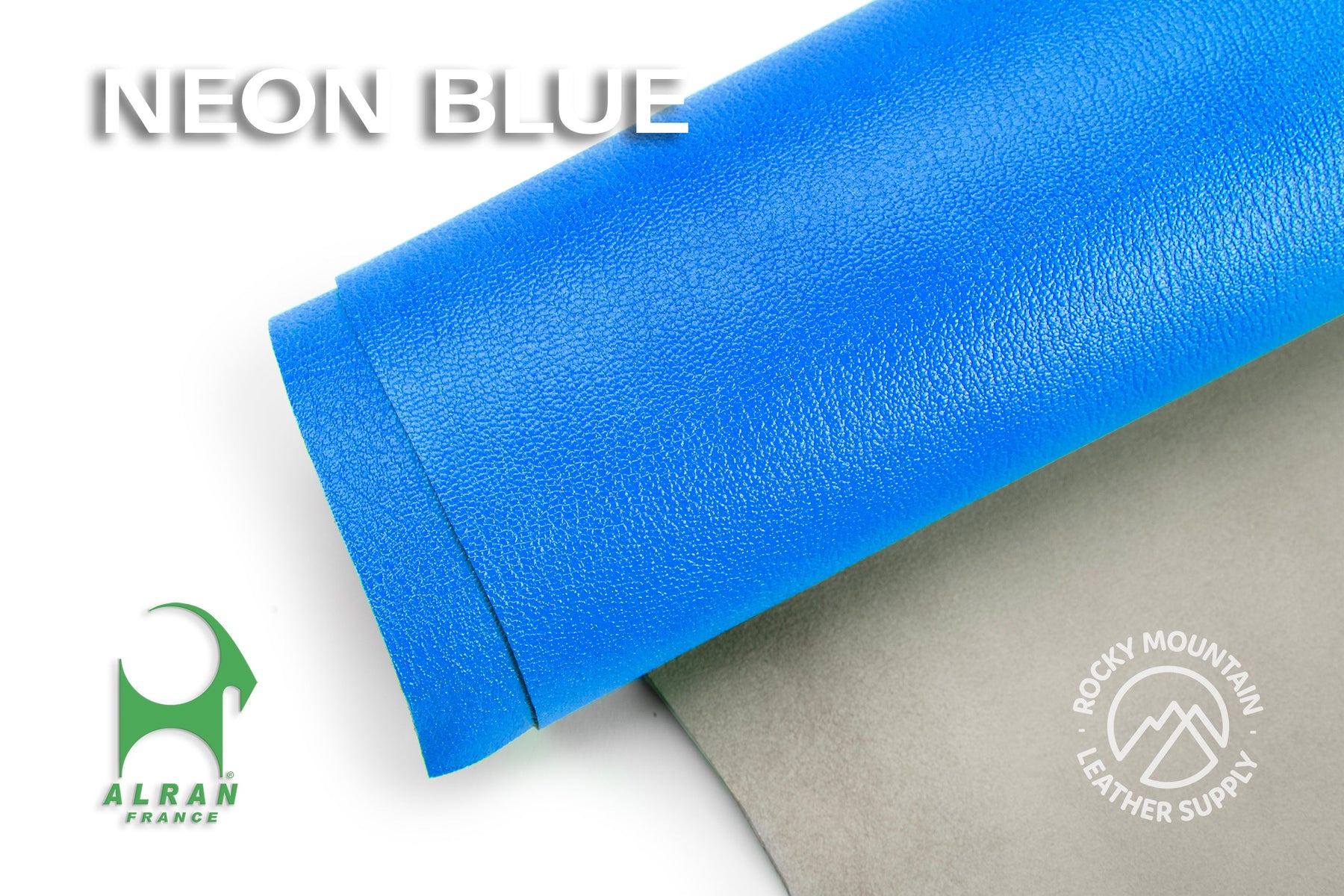 Alran - Sully "Neon" Chevre Chagrin - Goat Leather (SAMPLES)
