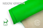 Alran - Sully "Neon" Chevre Chagrin - Goat Leather (SAMPLES)