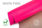 Alran - Sully "Neon" Chevre Chagrin - Goat Leather (SAMPLES)