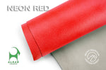 Alran - Sully "Neon" Chevre Chagrin - Goat Leather (SAMPLES)