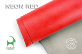 Alran - Sully "Neon" Chevre Chagrin - Goat Leather (SAMPLES)