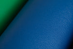 Alran - "Sully" Chevre Chagrin - Goat Leather (HIDES - BLUES)