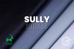Alran - "Sully" Chevre Chagrin - Goat Leather (HIDES - WHITES/GRAYS/BLACKS)