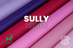 Alran - "Sully" Chevre Chagrin - Goat Leather (HIDES - VIOLETS/PINKS)