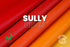 Alran - "Sully" Chevre Chagrin - Goat Leather (HIDES - RED/ORANGE/YELLOW)