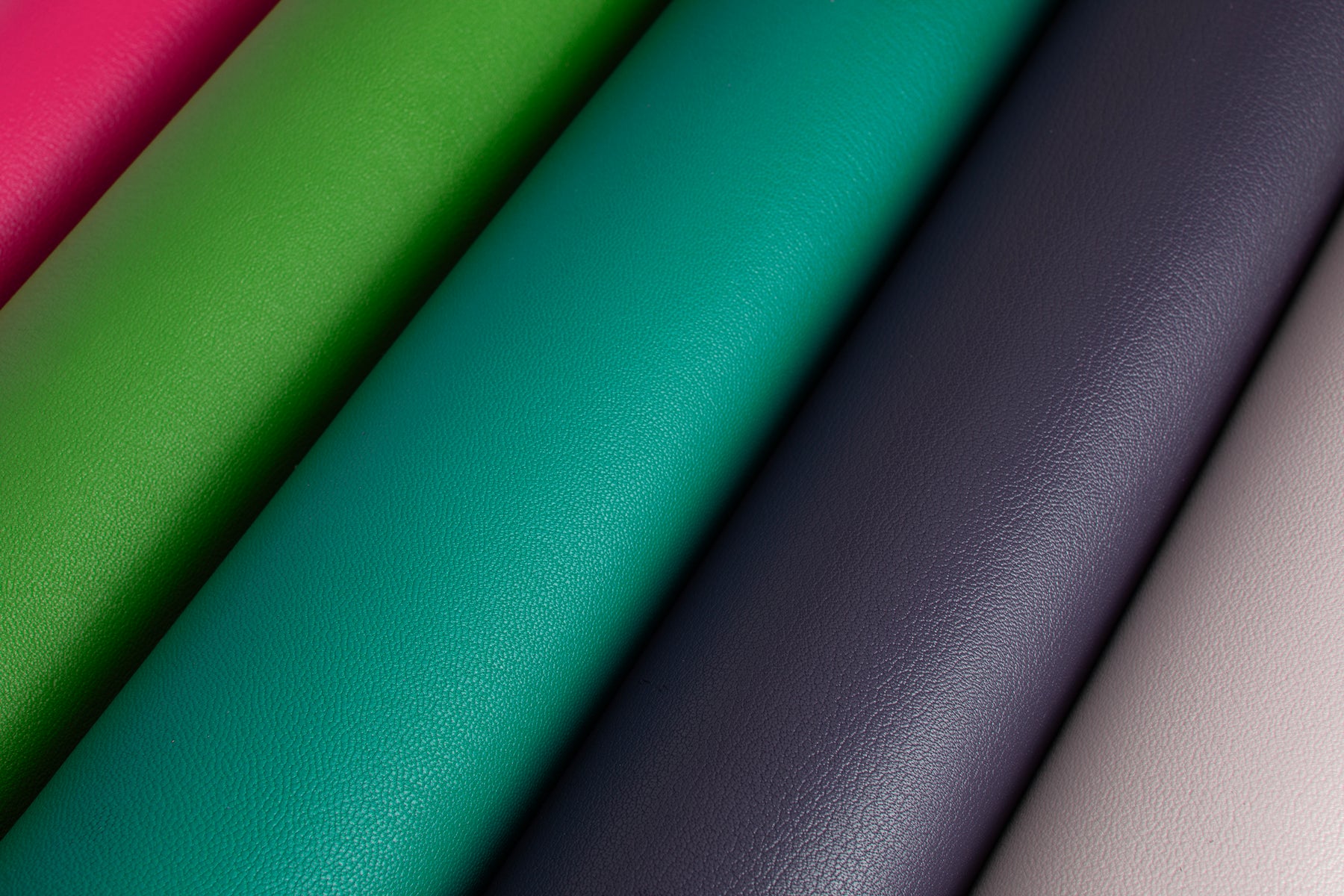 Alran - "Sully" Chevre Chagrin - Goat Leather (HIDES - WHITES/GRAYS/BLACKS)