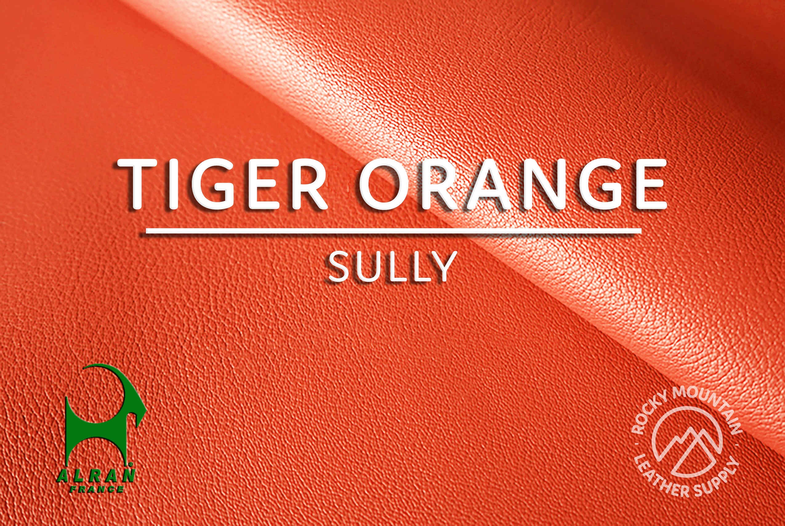 Alran - "Sully" French Chèvre Chagrin - Goat Leather (HIDES)