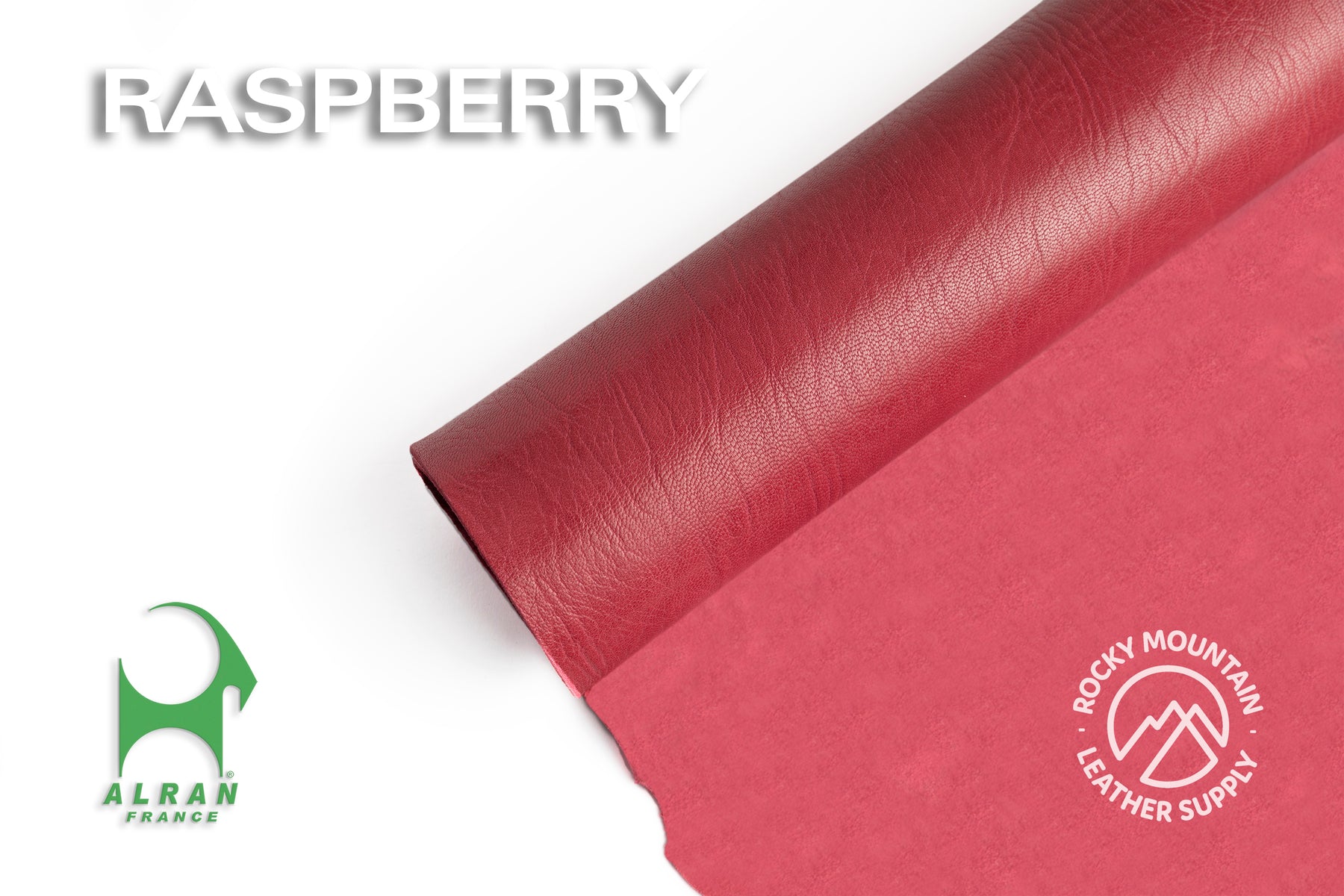 Alran - Chevre "Native" - Rustic Goat Leather (HIDES)