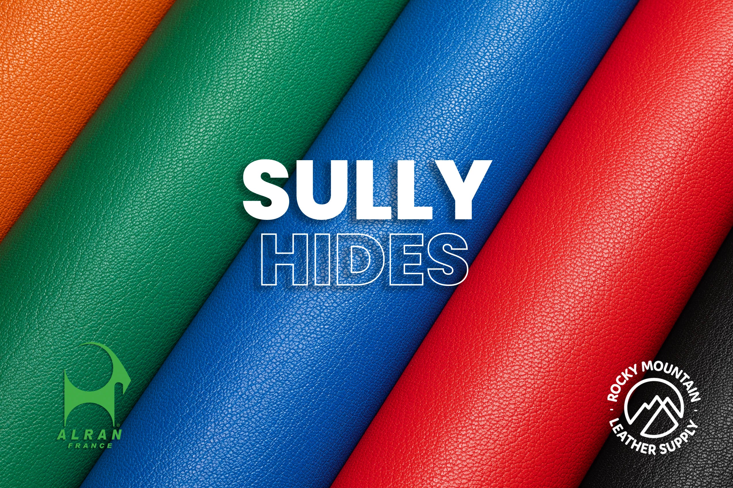 Alran - "Sully" French Chèvre Chagrin - Goat Leather (HIDES)
