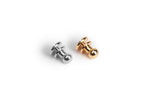 Asteria - Luxury Button Studs (Stainless Steel)