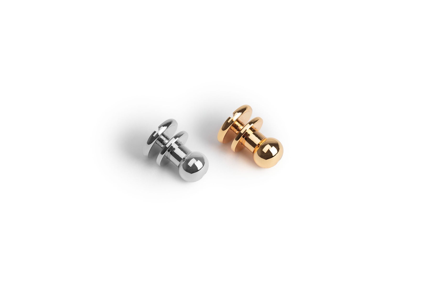 Asteria - Luxury Button Studs (Stainless Steel)