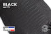 American Alligator - Luxury Skins - Matte Black - (HIDES) 50% OFF!