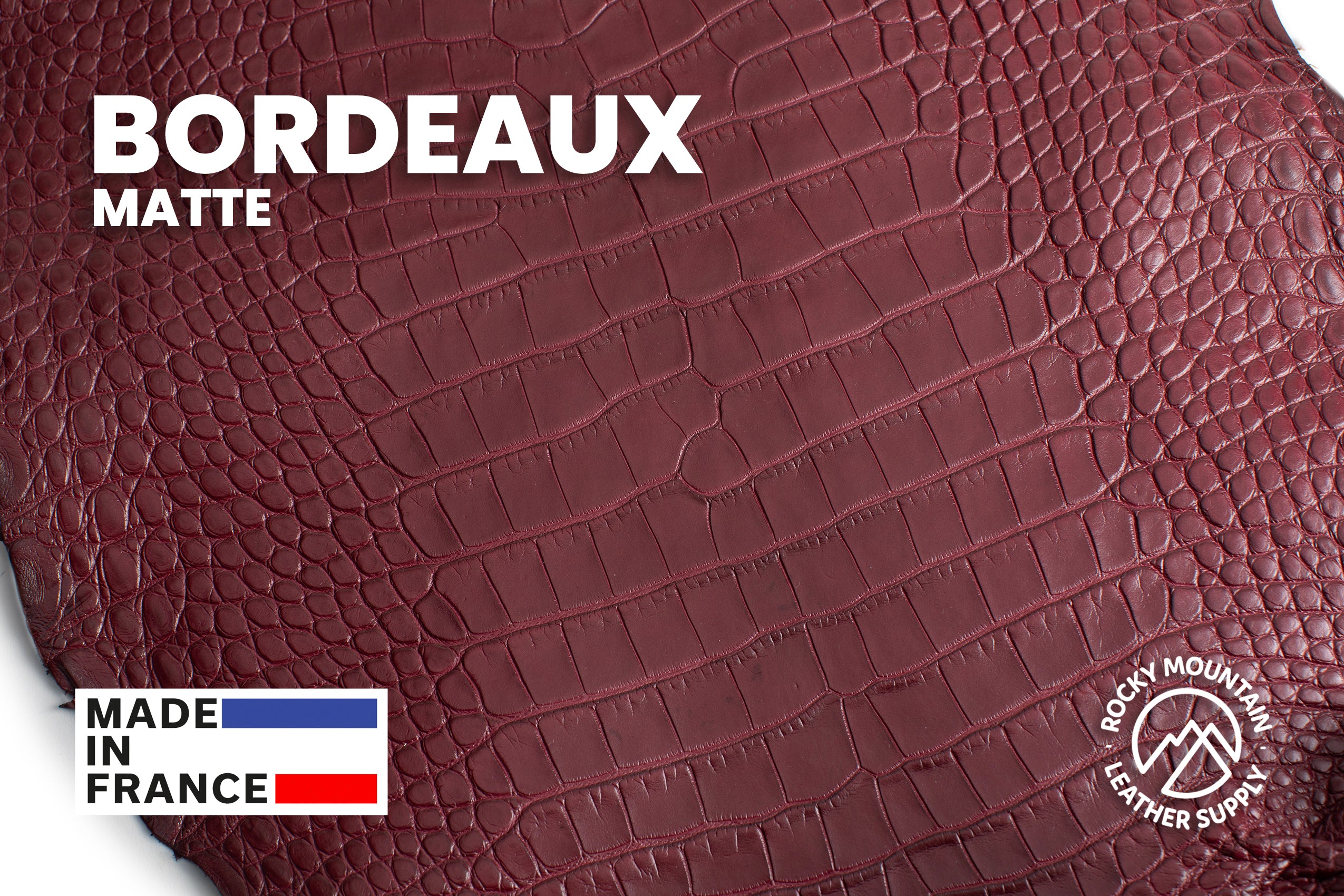 American Alligator - Matte - Luxury Skins (PANELS)