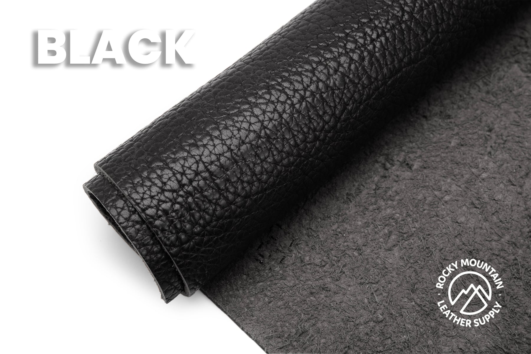 American Bison - Natural Shrunken Pull up Leather - (HIDES)