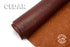 American Bison - Natural Shrunken Pull up Leather - (HIDES)