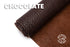 American Bison - Natural Shrunken Pull up Leather - (HIDES)