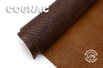 American Bison - Natural Shrunken Pull up Leather - (HIDES)