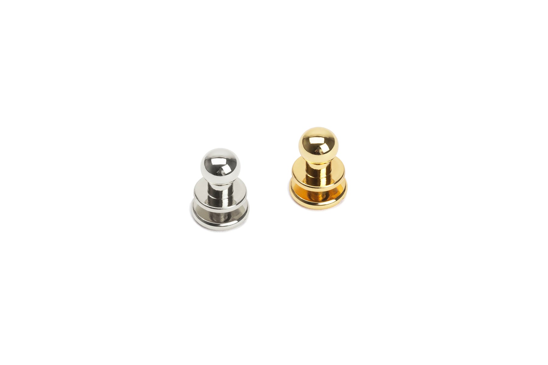 Asteria - Luxury Button Studs (Stainless Steel)