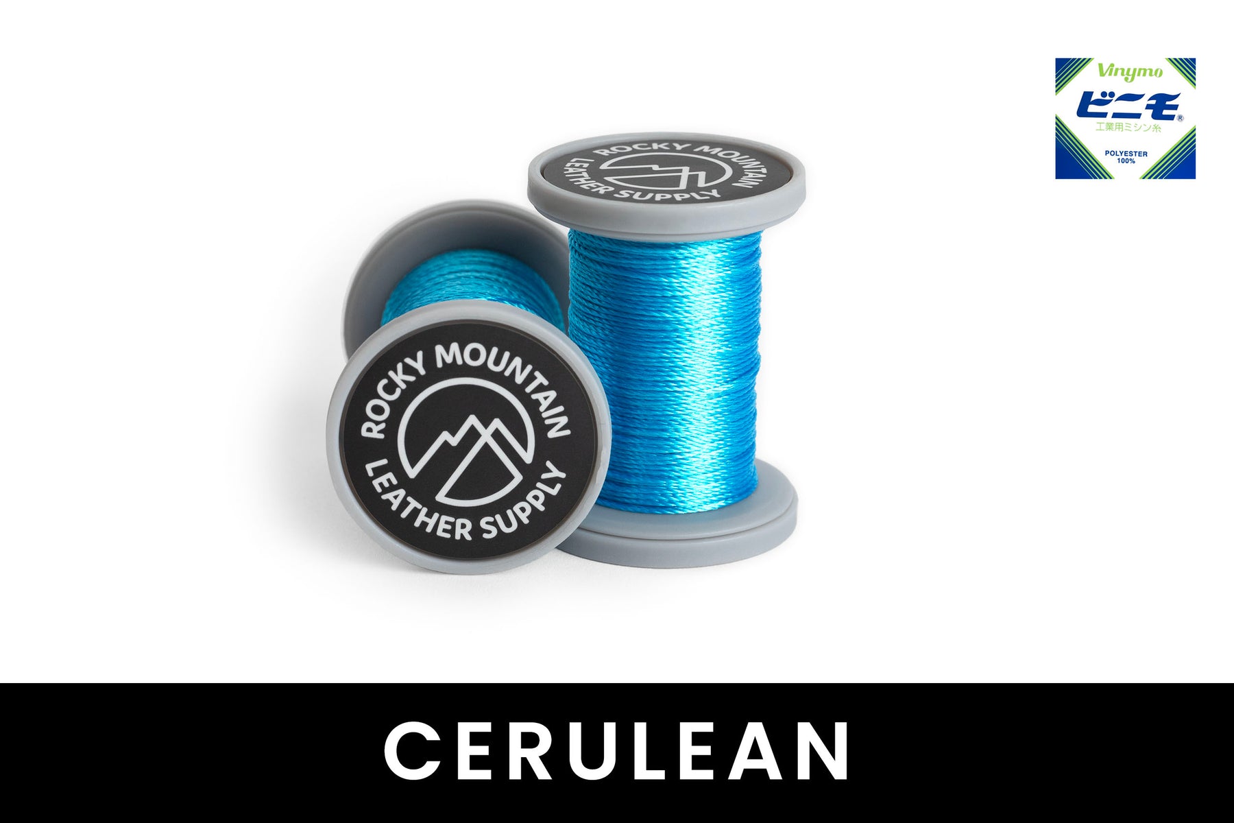 Vinymo - MBT Glitter - Polyester Thread - 25m Spool - (Size #8 - 0.4mm)