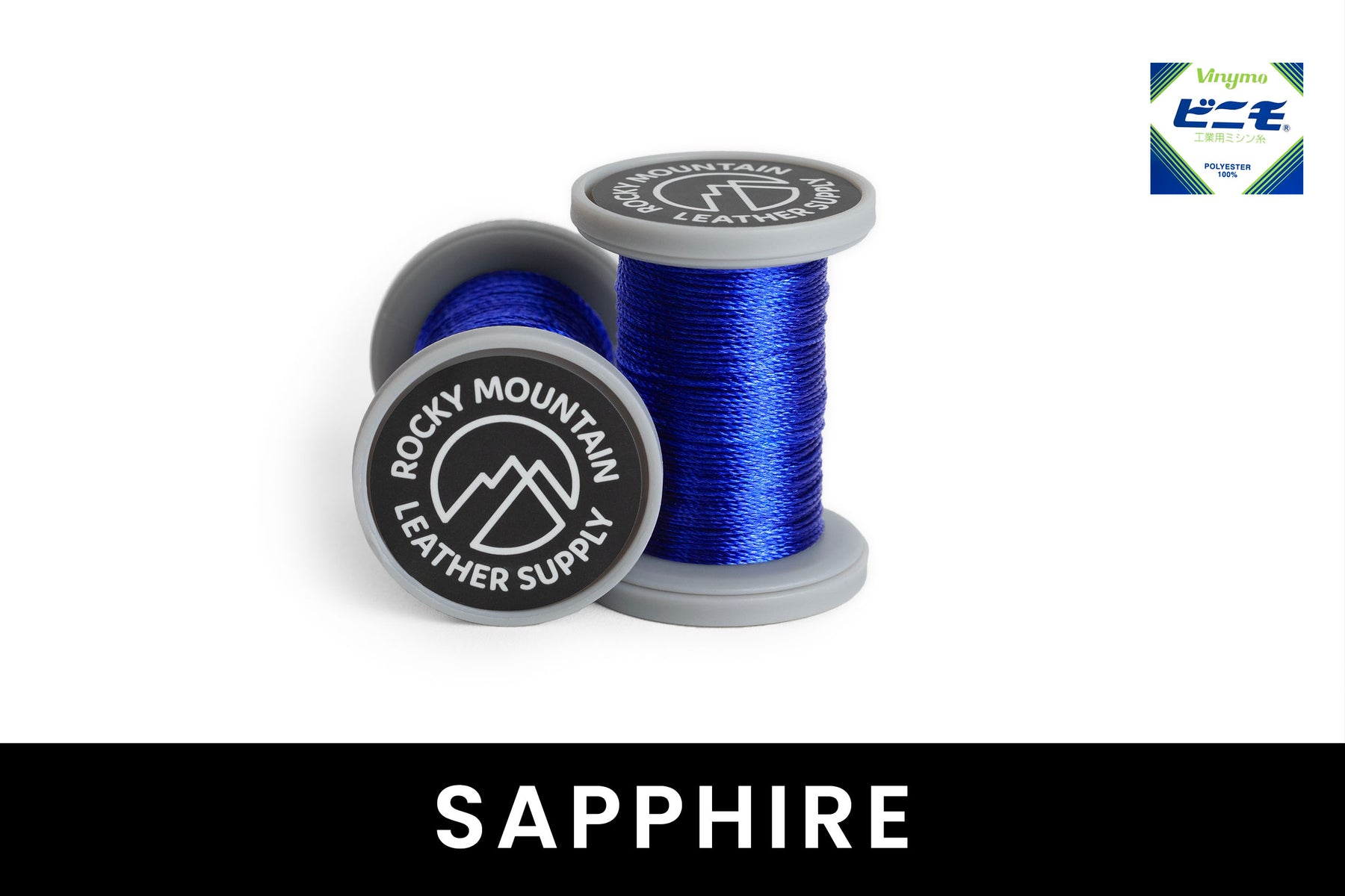 Vinymo - MBT Glitter - Polyester Thread - 25m Spool - (Size #3 - 0.7mm)