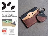 DS-003 The Baby & The Crib Wallet Digital Pattern