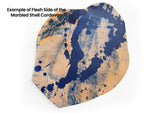 Rocado - "Hatch Marbled" Shell Cordovan - Veg Tanned (Black)