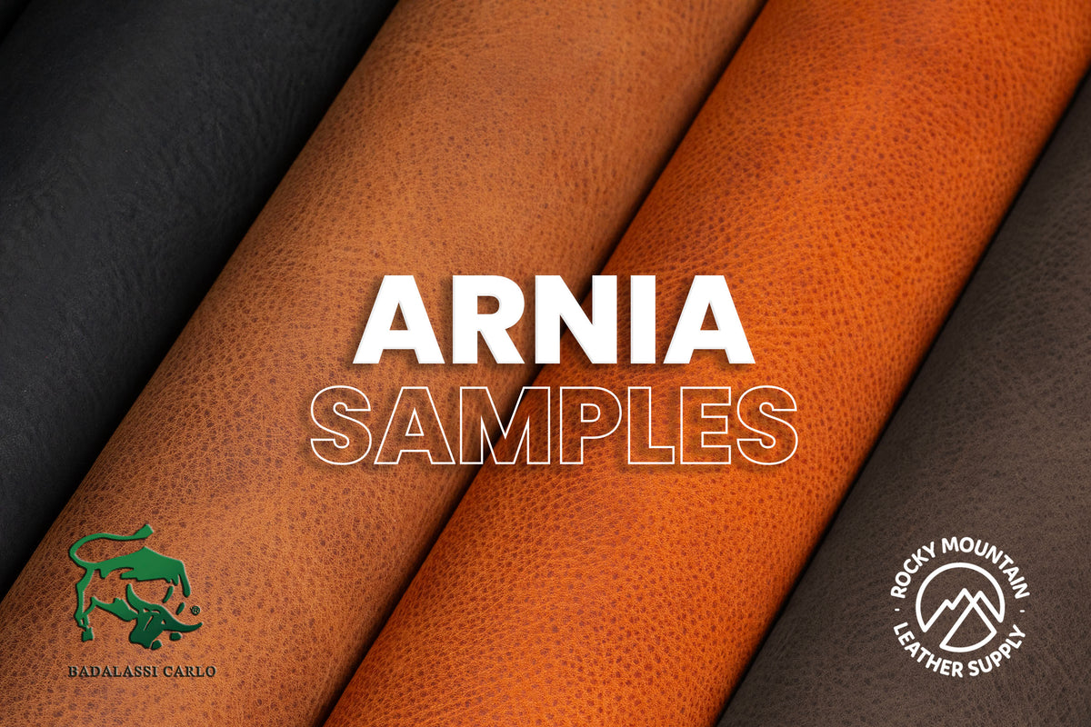Badalassi Carlo - Arnia - "Vacchetta" Veg Tanned Leather (SAMPLES)