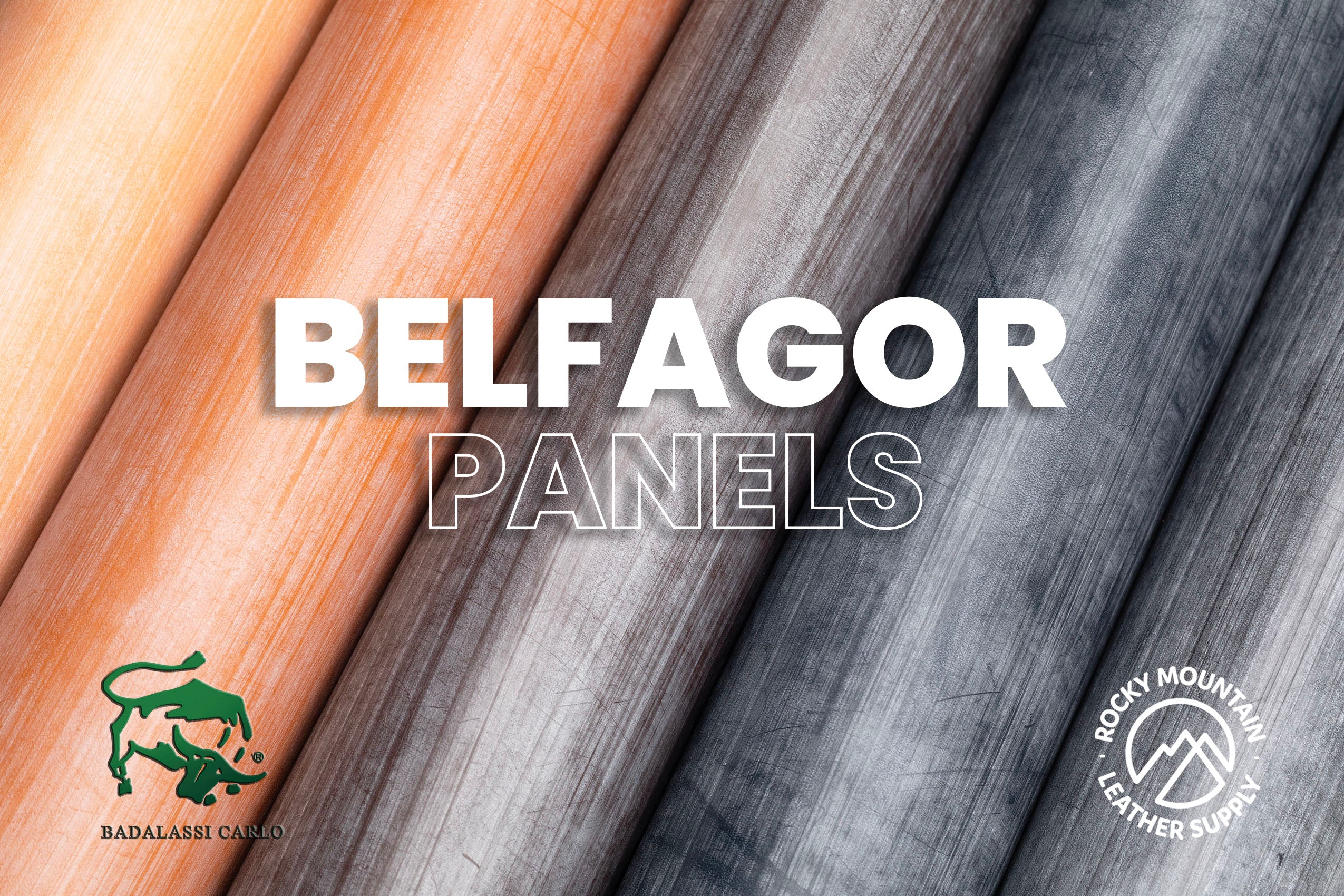 Badalassi Carlo - Belfagor - "Vacchetta" Veg Tanned Leather (PANELS)