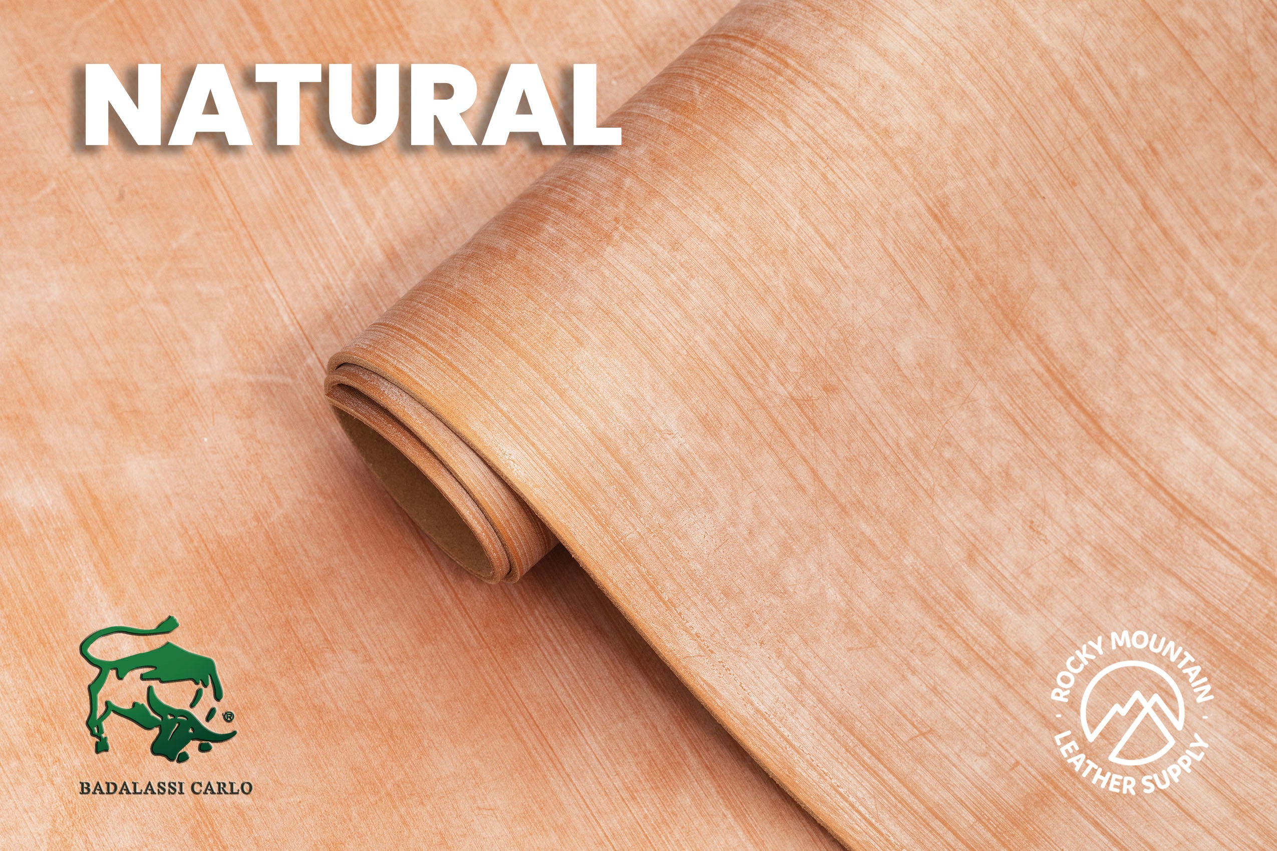 Badalassi Carlo - Belfagor - "Vacchetta" Veg Tanned Leather (PANELS)