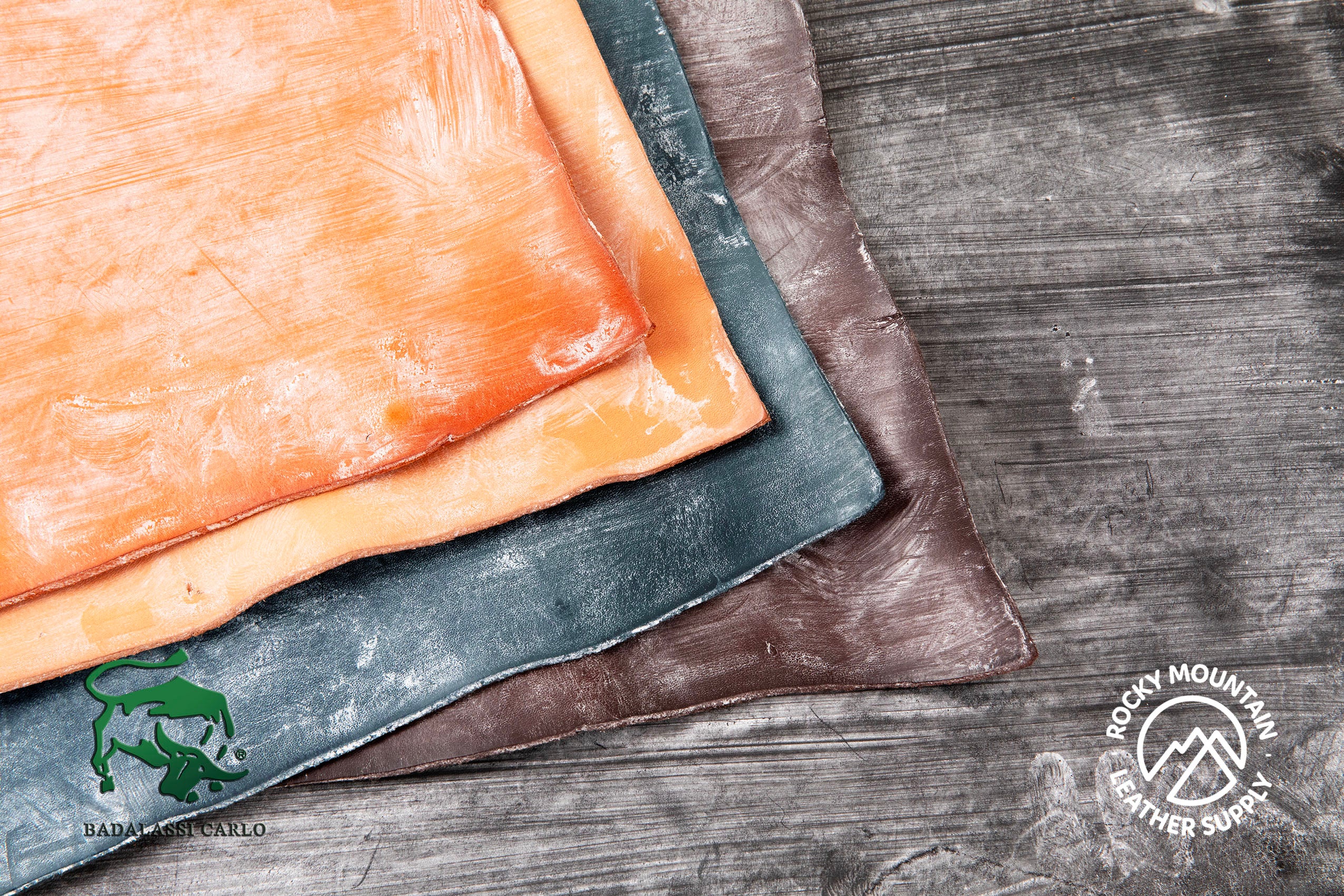 Badalassi Carlo - Belfagor - "Vacchetta" Veg Tanned Leather (PANELS)