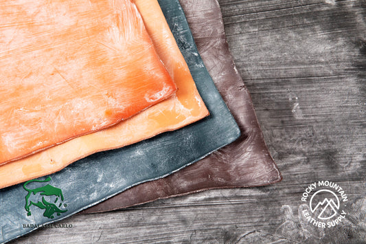 Badalassi Carlo - Belfagor - "Vacchetta" Veg Tanned Leather (SAMPLES)